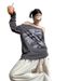 Women's Sexy Off-Shoulder Long Sleeve T-Shirt Loose Fit Slimming Top For Summer Europe & America_ecoleips.com
