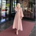 Women’s Clothing Spot muslim long sleeved Malaysian women's clothing Southeast Asia new long sleeved dress_ecoleips.com