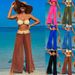 Women's Clothing New Swimsuit Bikini Three Piece Beach Split Swimsuit Women_ecoleips.com