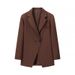 Women's Slim Fit Casual Suit Jacket Fashionable And Versatile New Clothing For Women_ecoleips.com