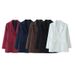 Women's Slim Double Breasted Suit Dress European American Style Casual Elegant Fashion Commuter Blazer Top with Long Sleeves_ecoleips.com