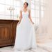 Women’s Clothing New Sling Big Swing Solid Color Long Skirt Long Tail Dress Wedding Dress_ecoleips.com