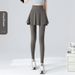 Cross-Border Yoga Women High Waist Two-Piece Fitness Long For Outdoor Running Skirt Breathable Sports Pants_ecoleips.com