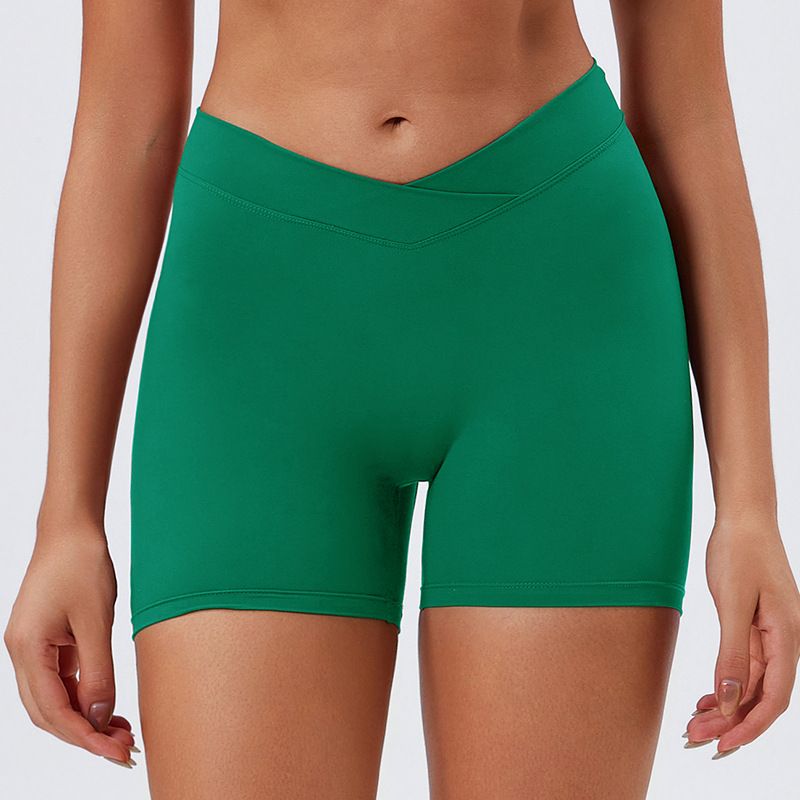 Eco-Friendly Recycled Fabric Yoga Set Women's Outerwear Vest Sports Running Fitness Pants Butt Lifting Peach Shaped Shorts_ecoleips.com
