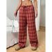 Women's Clothing New High Waist Wide Leg Pants Loose Slim Hot Girls Mopping Casual Pants_ecoleips.com