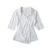 K New Spicy Girl Design With A Cinched Waist, Women's Pure Desire For Slimming, Irregular Lapel Folds, Slimming Shirt_ecoleips.com
