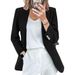 In-stock European American Cross-border Autumn And Winter New Corduroy Cardigan, Elegant Slim-fit Solid Color Casual_ecoleips.com