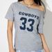 Summer New Printed Numeric Alphabet Diagonal Collar Top Short-sleeved T-shirt Women_ecoleips.com