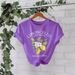 Women's Clothing Pure Cotton T Shirt Summer Short Sleeved Round Neck Lemon Pattern Printed T Shirt Female_ecoleips.com