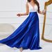 Women's Clothing Women's Clothing Foreign Trade New Dress Sexy V Neck Sequin Summer Dress Dress Summer_ecoleips.com