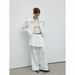 Aria Basics DAIHE Spring New Casual Lapel Wide Shoulder Solid Color Versatile Shirt Style Short Jacket Coat H8397_ecoleips.com