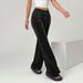Voya 2026 Women's Simple Elegant Velvet Casual Pants Drawstring Slimming Drawstring Wide-leg Pants That Slim The Legs And Elongate The Legs
_ecoleips.com
