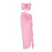 European And American Hot-Selling Women's 22025 Summer New Fashion Sexy Strapss Slim Pated Split Lace-Up Set_ecoleips.com