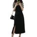 two-piece Waist-cinching Women, New Summer Style For Plus-size Ladies, With Spliced Design That Accentuates The_ecoleips.com