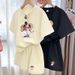 Women's Sorona Casual Sportswear Set – Oversized Fit, Trendy Print, Breathable Fabric For Plus Size Comfort_ecoleips.com