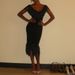 Elegant Tassel Patchwork Waist Bodycon Dress Casual Irregular Solid Cocktail Dresses Sexy V Neck Sleeveless Evening Party Dress_ecoleips.com