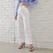 Women's Clothing Women's High Waist Slim Straight Denim Jeans Hot Sale_ecoleips.com