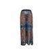 European American Style Drawstring Tie up Short Skirt Bikini Mesh Three Piece Swimsuit for Women Export_ecoleips.com