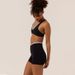 Women's Clothing Color Block Bandeau Yoga Set Padded Top High Waisted Quick Drying Hip Lifting Exercise Pants_ecoleips.com