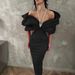 Women's Clothing Luxury Rhinestone Halter Neck Off-Shoulder Bodycon Dress For Women Elegant Fashion Party Bandage Dress_ecoleips.com