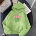 hooded Fleece Sweatshirt For Women, 2024 New Spring Oversize Jacket, Casual Plus-size Loose Jacket_ecoleips.com