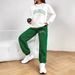 Women's Velvet Sweatshirt Fashion Round Neck A24 PrintSuit Autumn Winter New Hot Style Plus Size_ecoleips.com