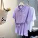 Women's Clothing Fashion Sports Two Piece Suit For Women Shorts Short Sleeved T Shirt Summer Wear New Versatile Loose Slim Casual Suit_ecoleips.com