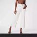 Women's Clothing Eight Point Wide Leg Pants Summer New Denim Flared Pants Wide Woven Nine Point Pants_ecoleips.com