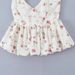 ZR Foreign Trade Wholesale European And American Style Women's New Fashion Vintage Pure Desire Floral Strapless Dress_ecoleips.com
