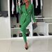 Women's Clothing Spring/Summer Slim Fit Suit Jacket Women's Clothing European And American Style_ecoleips.com