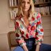 Women's Clothing Fashion Long Sleeved Shirt New Hot Selling Floral Tops Gorgeous_ecoleips.com
