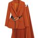 Women's Clothing Women’s Decorative Metal Buckle Belt – Wide Waistband For Dresses & Coats (S-XXL, Black/Green/Grey/Orange)_ecoleips.com
