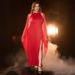 Elegant Plus-Size Women's Dress – Stretchy Bodycon Long Sleeve Maxi Dress For Banquet, Office & Evening, Black/Blue/Red, 1XL-4XL_ecoleips.com