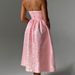 Women's Clothing Tube Top One Shoulder Tie Up Fashion Dress Slim Temperament Dress_ecoleips.com