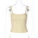 Slim Fit Camisole for Women Sexy Hot Style European American European American Style Women's Clothing with Lace Trim Inner Layer Base Layer_ecoleips.com