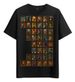 Women's T-Shirts Tshirt Muscle Freaks Mortal Kombat Characters Style_ecoleips.com