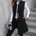 Aria Basics Europea Ad America 2025 Fall/Witer Amazo Cross-Border Fashio New Woole Suit Vest Elegat Sleeveless Coat For_ecoleips.com