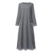 Women’s Fleece Lace Sweater Dress – Winter Warm Long Sleeve With Pockets (Oversized Fit)_ecoleips.com