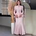 Women's Autumn Blazer And High-Waist Skirt Set | Tweed Office Suit Two-Piece For Business Casual_ecoleips.com