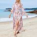 Real Hot Of European And American AliExpre 2025 Ummer Lotu Leaf Leeve Holiday Beach Floral French Lit_ecoleips.com