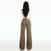 American Retro Versatile Slimming High-waisted Loose Wide-leg Pants, Autumn Winter Straight Jeans Women, Available For_ecoleips.com