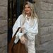 Women's Clothing Summer New Fashion Lapel Loose Simple Design Long-sleeved Shirt Top_ecoleips.com