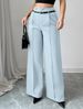 Women's High-Waisted Loose Straight Leg Trousers Autumn/Winter Casual Elegant Commuter Pants European American Style_ecoleips.com