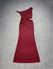 Women's Clothing High End Boutique Fashionable Hot Diamond Oblique Shoulder Hollow Waist Fishtail Sleeveless Dress Evening Dress_ecoleips.com