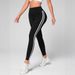 Women's Clothing High Waisted Women's Fleece-Lined High Waist Leggings With Side Stripes - Slim Fit, Tummy Control, Warm & Comfortable_ecoleips.com