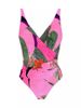 Women's Clothing Conservative Belly Covering Slimming Holiday Beach Hot Spring Swimsuit One Piece Bikini_ecoleips.com