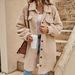 Trendy Oversized Longline Coat – Faux Fur Collar & Button Front | Streetwear Chic (Black/Camel/Wine Red/Leopard Print)_ecoleips.com