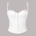 ng2510292 Cross-Border INS Women's Fishbone Underwire Wrapped Chest Button Backless Camisole European And American Style Sexy_ecoleips.com