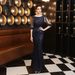 Women's Clothing Banquet Elegant Long Sleeveless Sequined Queen Mermaid Evening Gown_ecoleips.com