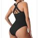 Women's Clothing Seamless Knitted One-piece Sexy Ribbed Tight Sleeveless Square Collar Vest With Chest Pad Yoga Fitness Wear_ecoleips.com